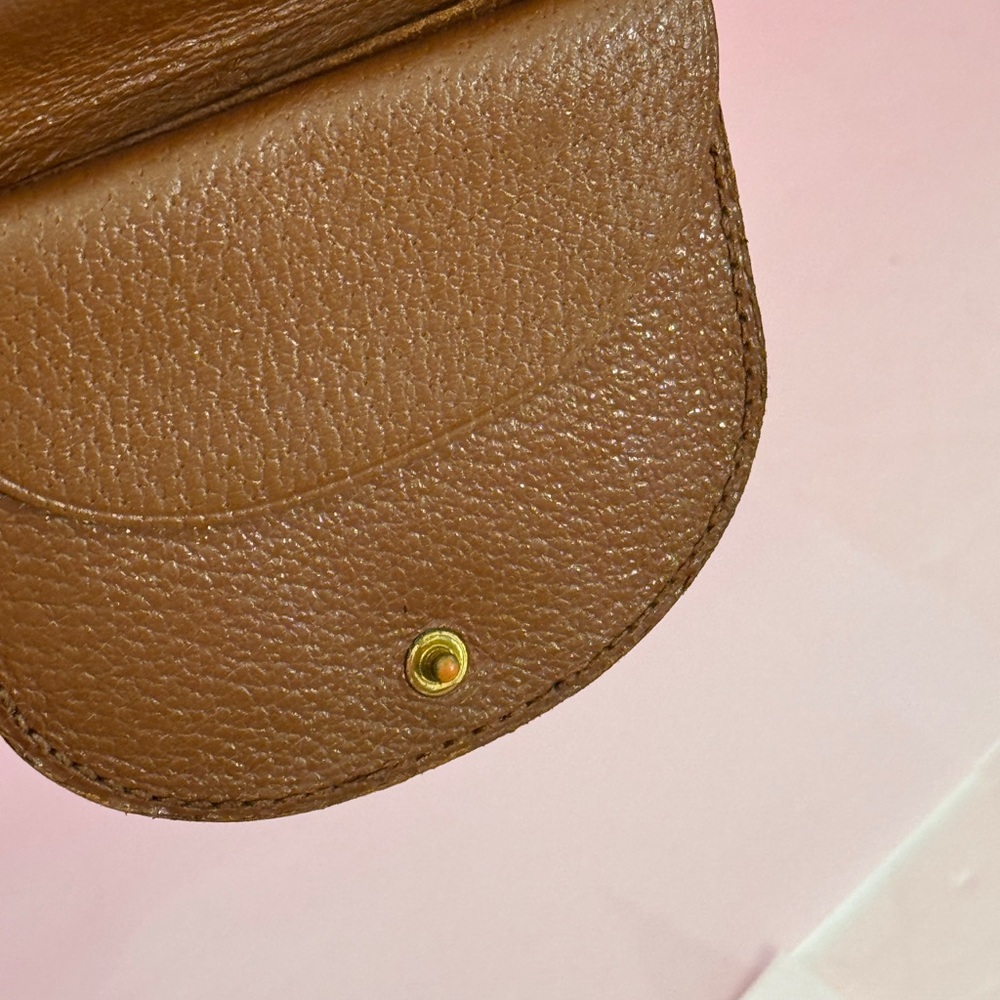 Louis Vuitton Brown Monogram Coin Purse - Picture 7 of 12